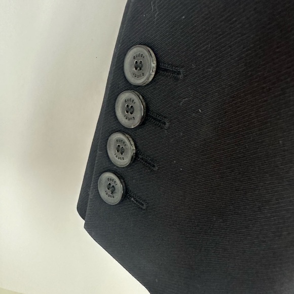 Gucci black blazer size 38 - Picture 4 of 6